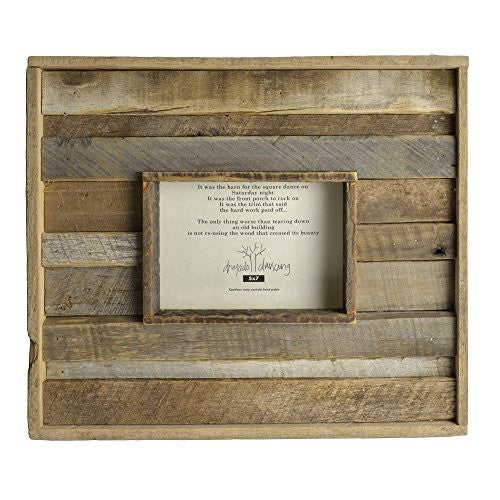 Dryads Dancing Reclaimed Barn Wood 5 x 7 Photo Frame - The Barrington Garage