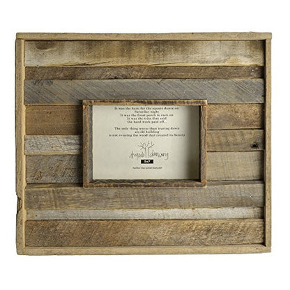 Dryads Dancing Reclaimed Barn Wood 5 x 7 Photo Frame - The Barrington Garage