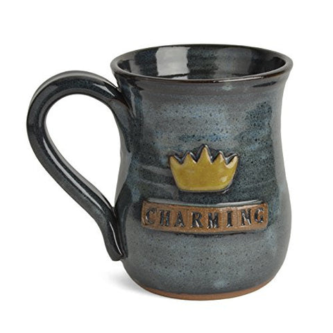 MudWorks Pottery Prince Charming Mug - The Barrington Garage