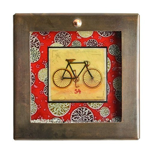 Grace Gunning Bicycle Copper Reliquary Box - The Barrington Garage