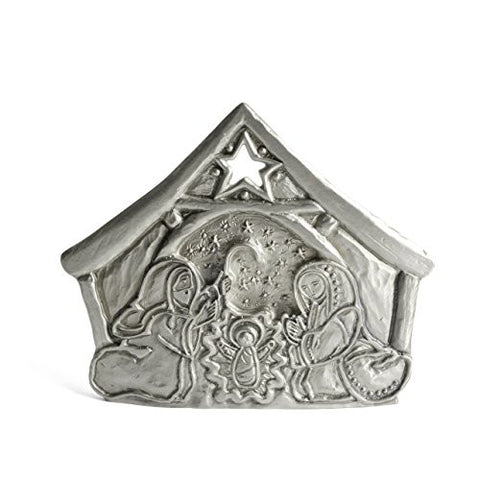 Cynthia Webb Designs Small Cast Pewter Nativity Scene - The Barrington Garage