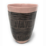 Accent Decor 6-inch Hidden Gem Stoneware Vase