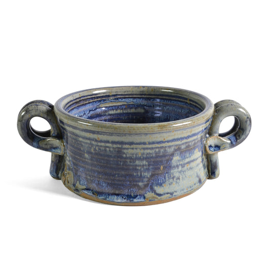 Anthony Stoneware Handled Soup Crock - The Barrington Garage