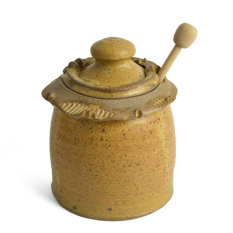Anthony Stoneware Honey Pot - The Barrington Garage