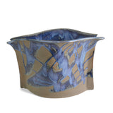 Anthony Stoneware Pocket Vase Utensil Crock