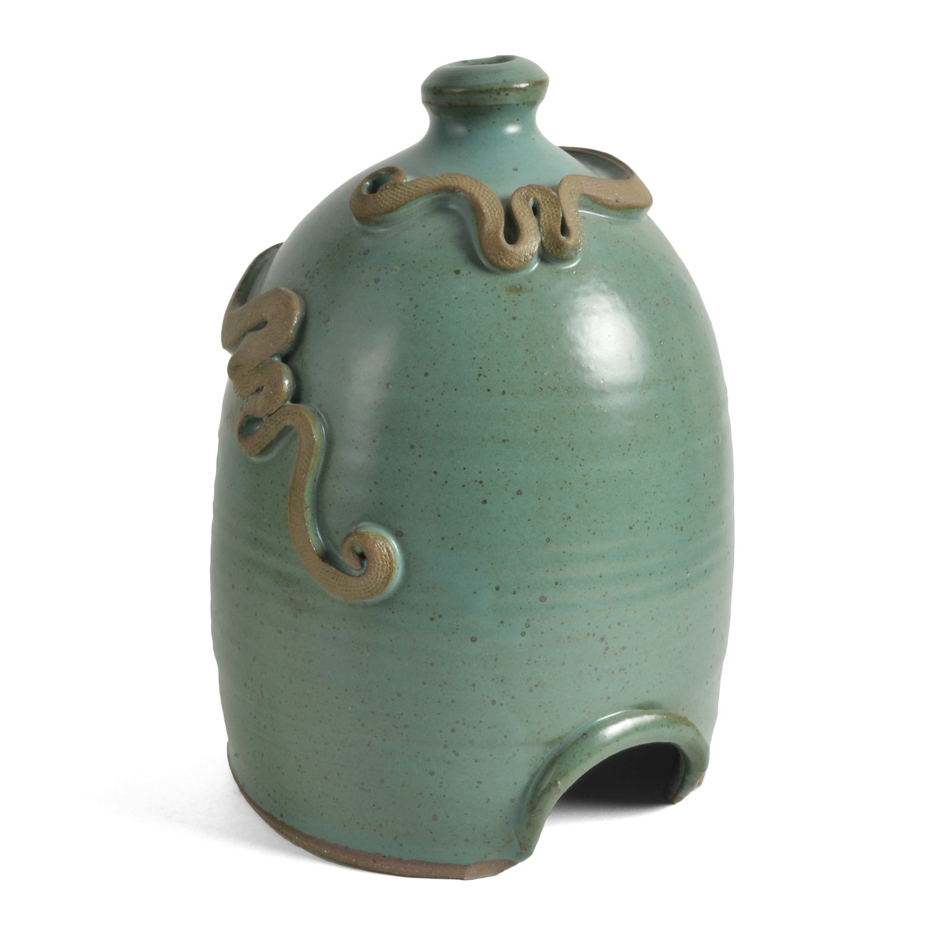 Anthony Stoneware Toad House - The Barrington Garage