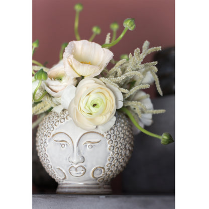 Accent Decor Queen Ophelia 6-inch Stoneware Pot