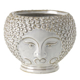 Accent Decor Queen Ophelia 6-inch Stoneware Pot