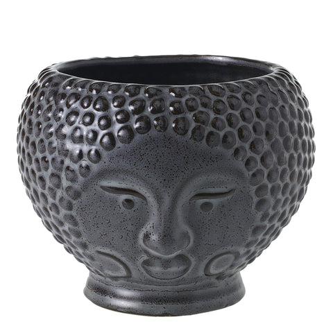 Accent Decor Queen Ophelia 6-inch Stoneware Pot