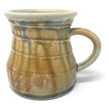 Ansel Beck Pottery Wide Bottom Coffee Mug, Multicolor
