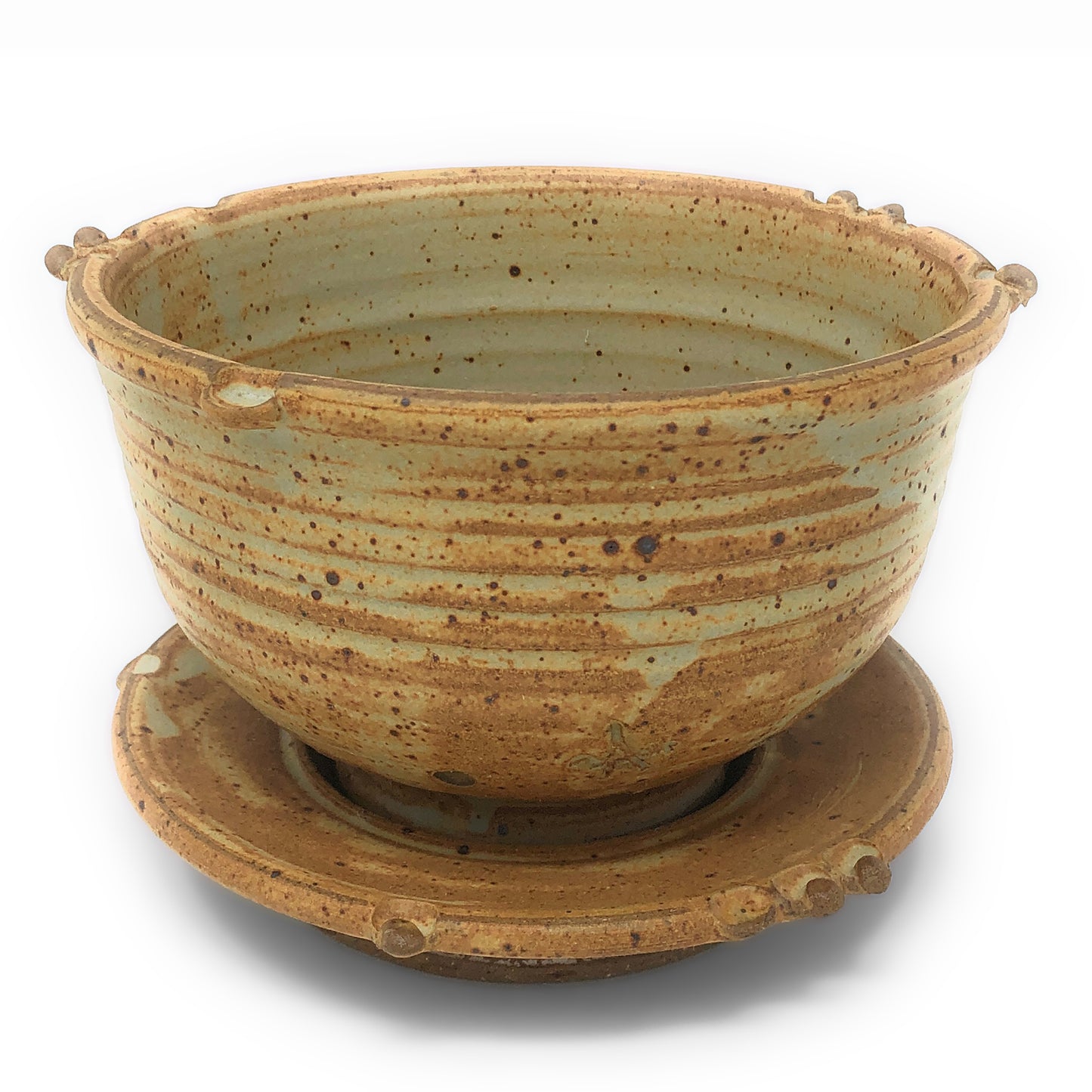 Anthony Stoneware 2-piece Berry Bowl Set