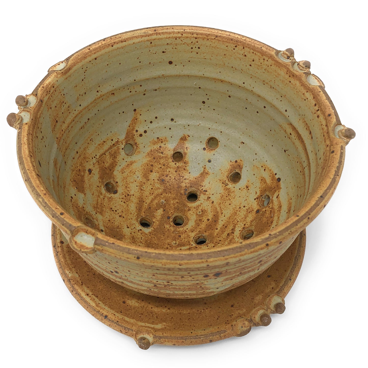 Anthony Stoneware 2-piece Berry Bowl Set