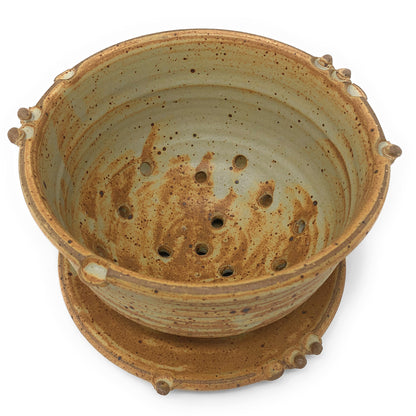 Anthony Stoneware 2-piece Berry Bowl Set