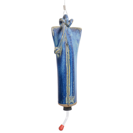 Anthony Stoneware Hummingbird Feeder