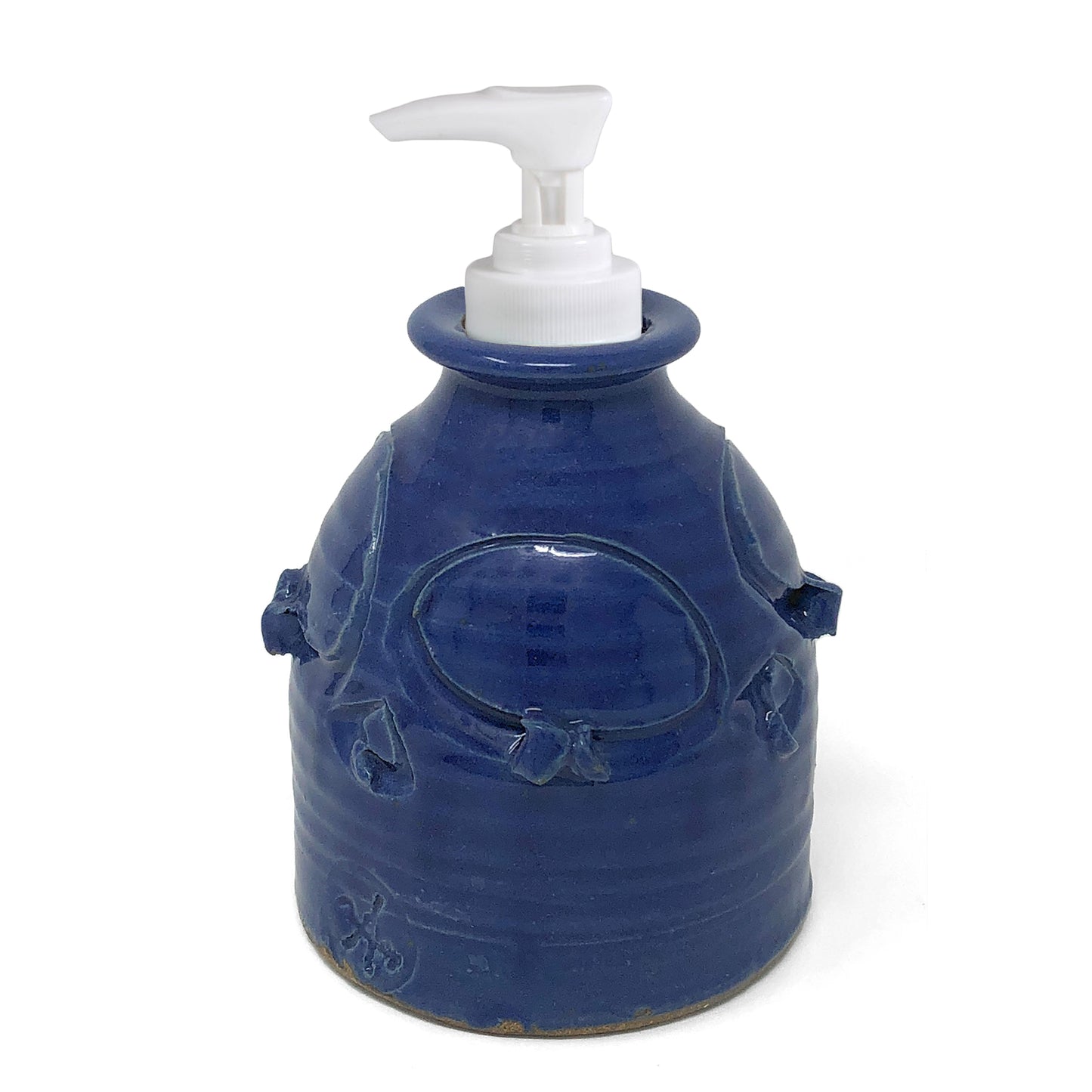 Anthony Stoneware Soap Lotion Dispenser