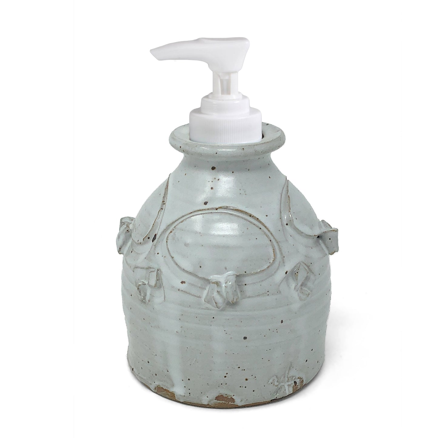 Anthony Stoneware Soap Lotion Dispenser