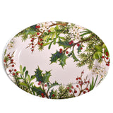 Bamboo Table Balsam & Berries Oval Platter
