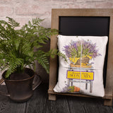 Mary Lake-Thompson Lavender Chair Towel and Lavender Lemon Scone Mix Gift Set
