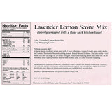 Mary Lake-Thompson Lavender Chair Towel and Lavender Lemon Scone Mix Gift Set