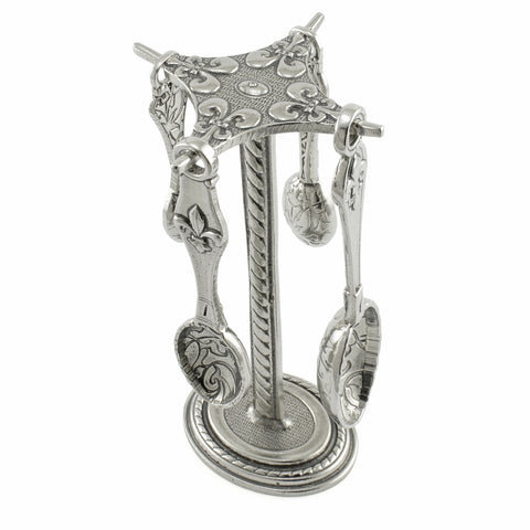 Roosfoos Pewter Cat Measuring Spoons – The Barrington Garage