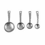 Crosby and Taylor Roman Pewter Measuring Cups and Spoons Super Post Set - The Barrington Garage