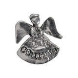 Crosby and Taylor Courage Angel Lead-Free American Pewter Pocket Token