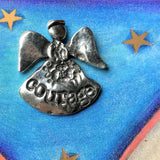 Crosby and Taylor Courage Angel Lead-Free American Pewter Pocket Token
