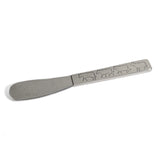 Crosby and Taylor Cow Pewter Butter Spreader - The Barrington Garage