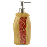 Creative with Clay Dancing Soap Lotion Dispenser