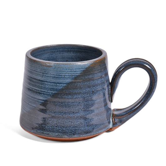 Clay Path Studio Camp Mug, Blue Cheese
