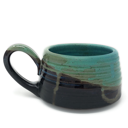 Clay Path Studio Handled Soup Crock