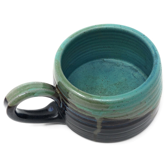 Clay Path Studio Handled Soup Crock