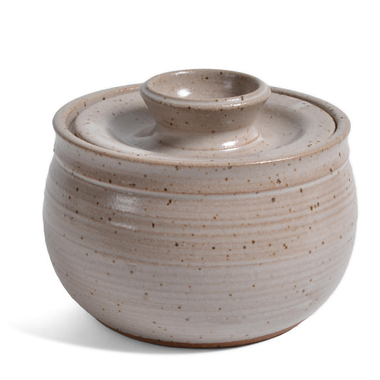 Clay Path Studio Handmade Pottery Sugar Bowl