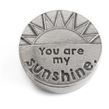 Crosby & Taylor You Are My Sunshine Tiny Pewter Sentiment Box