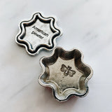 Crosby & Taylor Daisy and Dragonfly Tiny Pewter Sentiment Box
