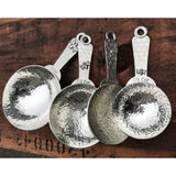Crosby and Taylor Honeybee Pewter Measuring Cups and Spoons Super Post Set