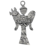 Crosby & Taylor Angel of Peace Pewter Ornament