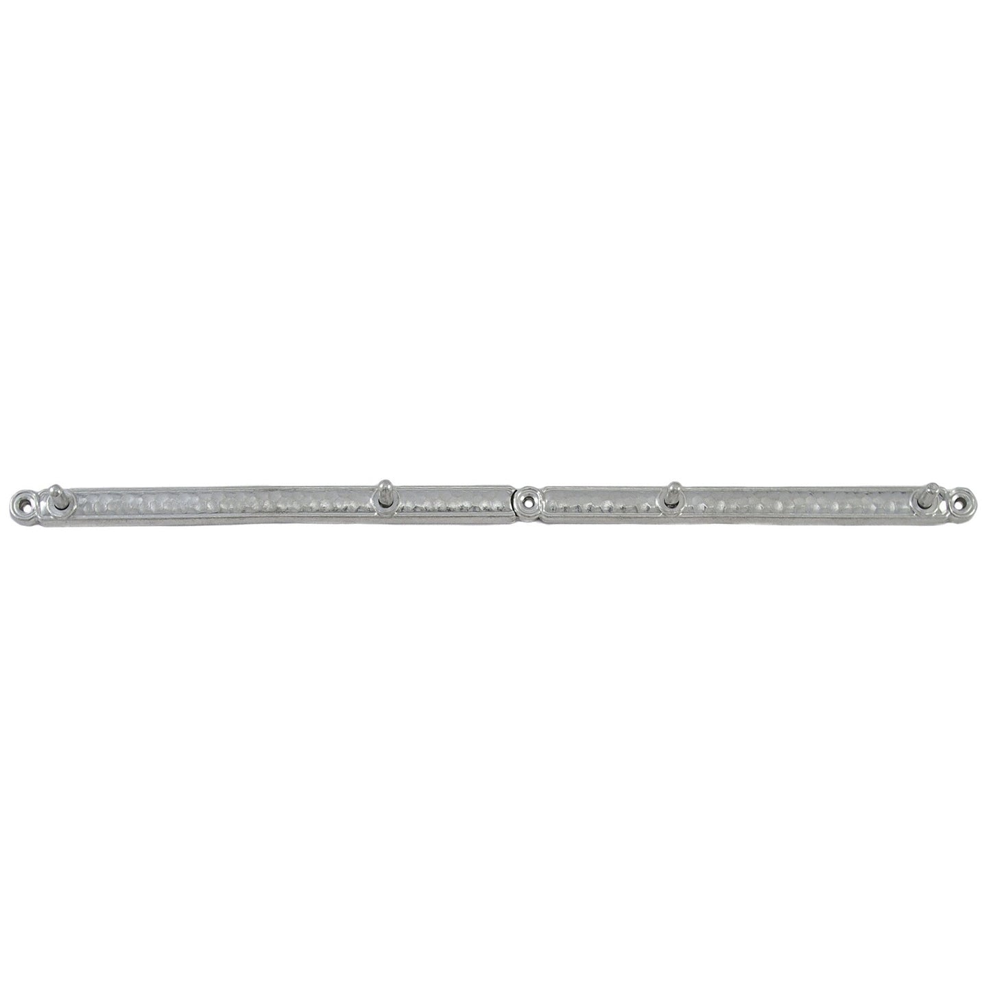 Crosby & Taylor Hammered Pewter Wall Hanging Strip for All Crosby & Taylor Measuring Cups (Not Spoons)