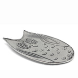 Crosby & Taylor Owl Pewter Spoon Rest