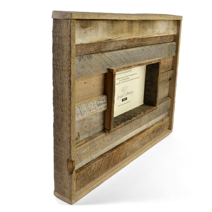 Dryads Dancing Reclaimed Barn Wood 5 x 7 Photo Frame