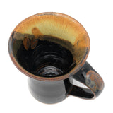 Dock 6 Pottery Mug, Toasted Marshmallow Black Cream