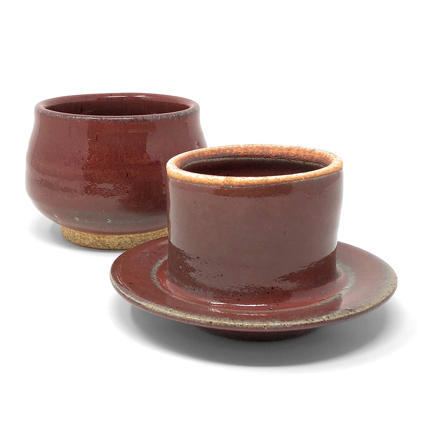 Dock 6 Pottery French Butter Keeper