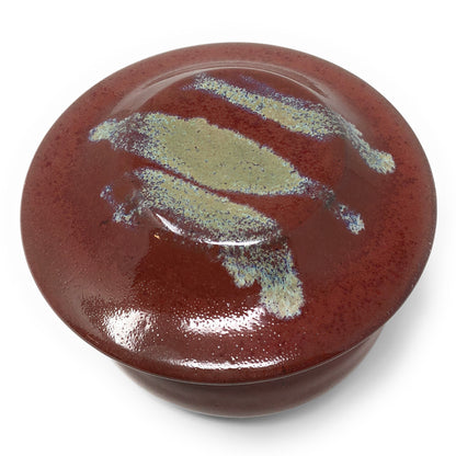 Dock 6 Pottery French Butter Keeper