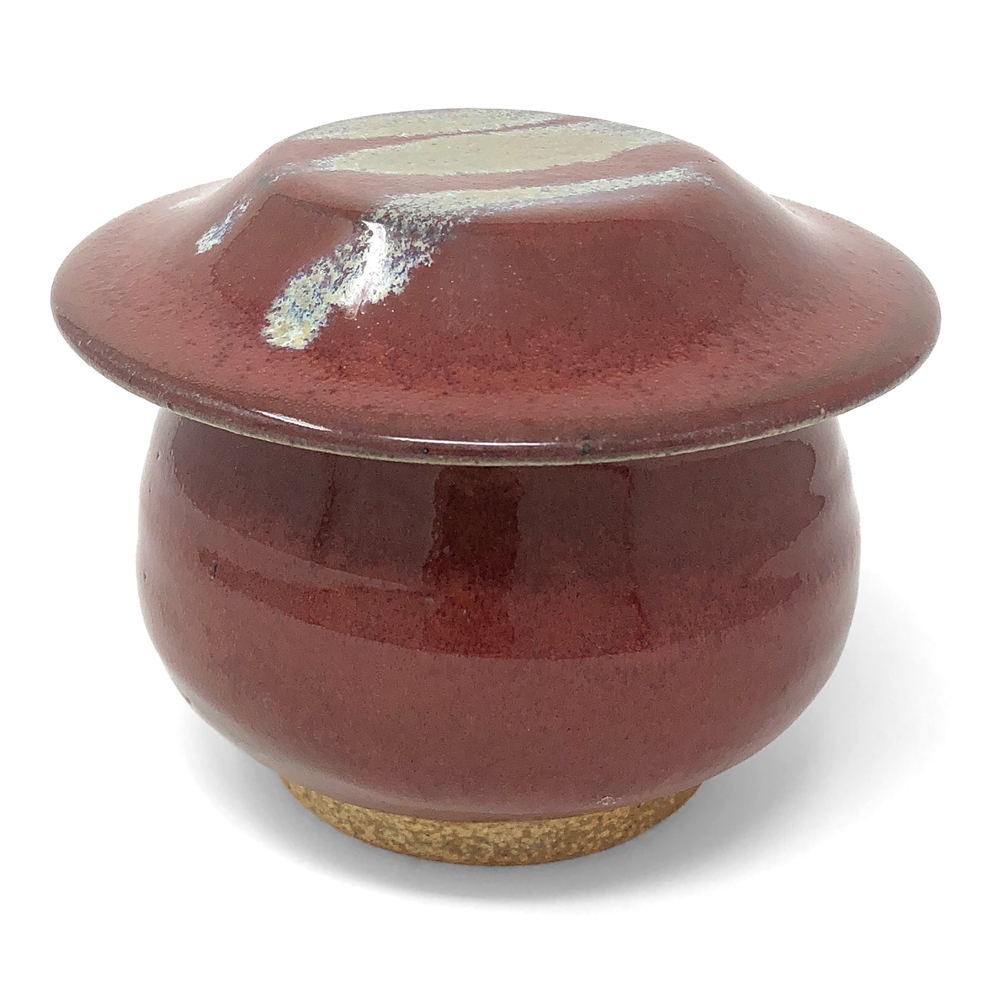Dock 6 Pottery French Butter Keeper