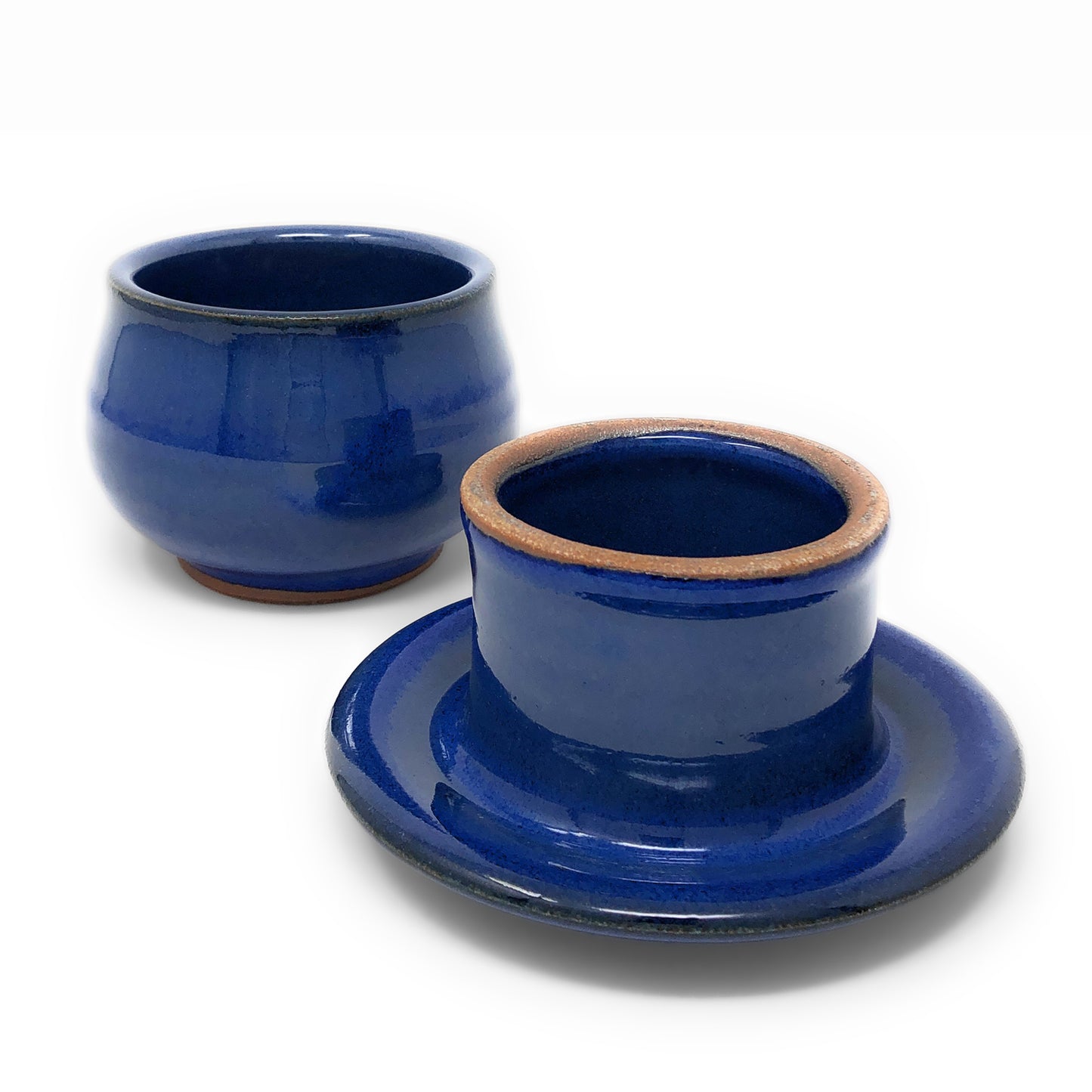 Dock 6 Pottery French Butter Keeper