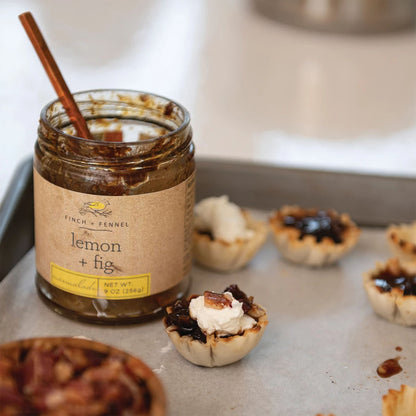 Finch + Fennel™ Lemon Fig Marmalade, 9-ounce Jar