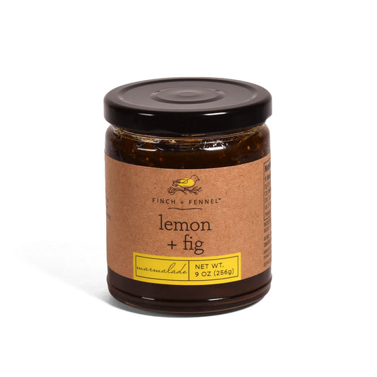 Finch + Fennel™ Lemon Fig Marmalade, 9-ounce Jar