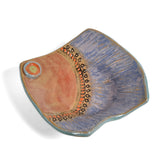 Laurie Pollpeter Eskenazi For Her Small Free Form Dish, Blue/Multi