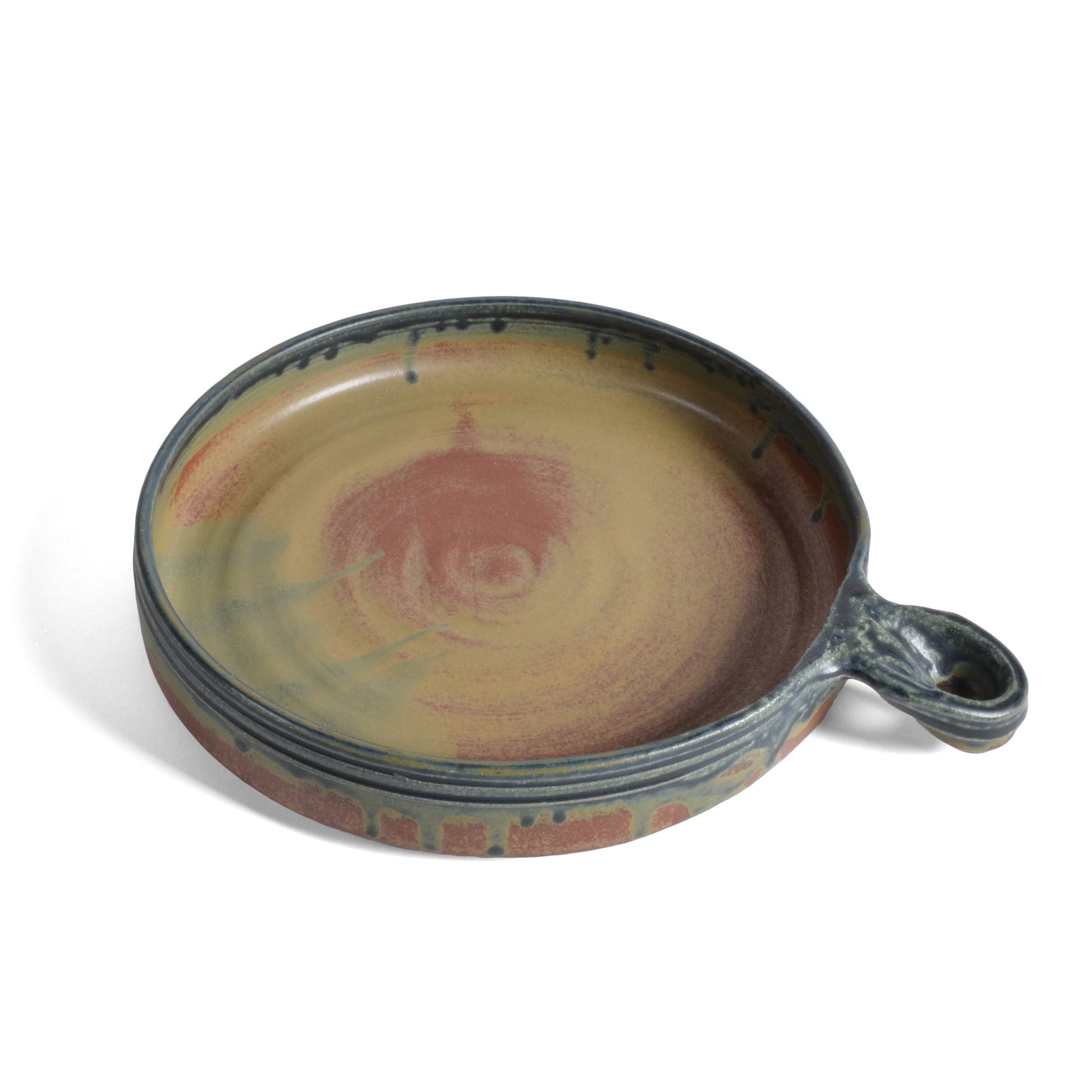 Holman Pottery Nacho Plate - The Barrington Garage