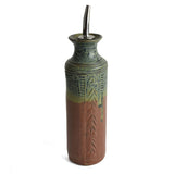 Holman Pottery Handmade Oil Bottle - The Barrington Garage